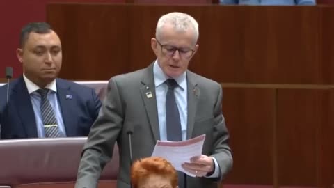 Bombshell Australia Senate Senator Malcom Roberts Best Speech Exposed PFIZER Covid-19 Vaccines No More Indemnity We Will Chase PFIZER Until You are Held Accountable