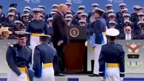 WATCH PRESIDENT TRUMP SHAKES OVER 1000 HANDS