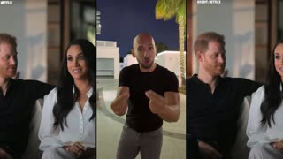 Andrew Tate shared his comment on the Harry & Meghan Netflix documentary.