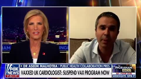 Vaxxed U.K. Cardiologist Suspend mRNA Product Now