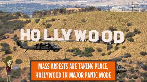 MASS ARRESTS IN HOLLYWOOD and EVERYWHERE