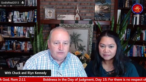 God Is Real 6-21-21 Boldness in The Day of Judgement - Pastor Chuck Kennedy