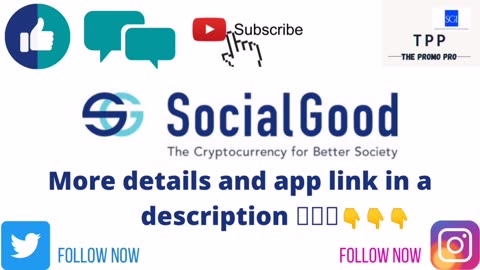 "Earn Passive Income & Crypto with SocialGoods | Get $20 for Each Referral!"