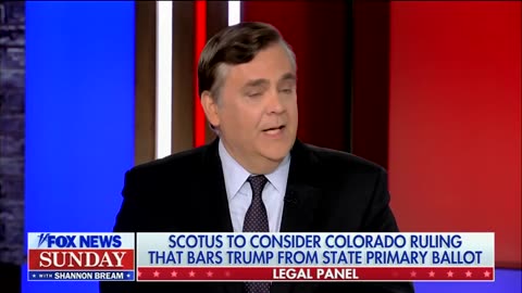 Turley Predicts What The Supreme Court Will Focus On In Trump Ballot Case