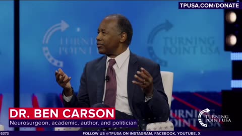 Ben Carson: I love smelling alcohol swabs