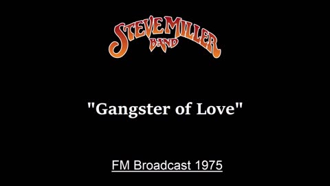 Steve Miller - Gangster Of Love (Live in New York City 1975) FM Broadcast