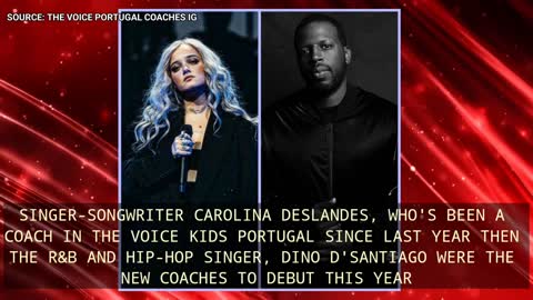 NEW COACHES IN THE VOICE PORTUGAL ANNOUNCED | VOICE NEWS