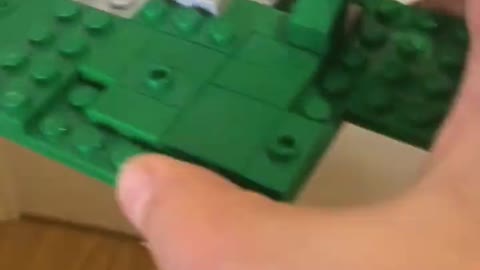 I smashed my lego Star Wars moc (regret)