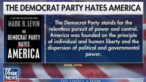 Is the democrat party succeeds The American experiment will have failed