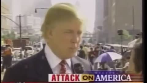 Trump releases video commemorating 9/11 anniversary