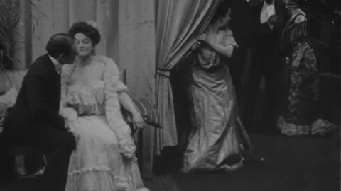 A Ballroom Tragedy (1905 Original Black & White Film)