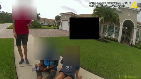 Bodycam video shows moments after Florida Amazon driver was bitten by rattlesnake