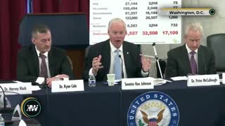 Military Whistle Blower - SENATE HEARING ON COVID-19 VACCINES