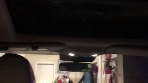 Neighbor Pranks Friends Wife Hiding in Backseat of Car