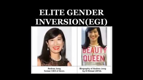 E.G.I ELITE GENDER INVERSION HAS BEEN GOING ON FOR YEARS, ITS COMICAL REALY