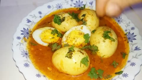 Ande ka salan | how to make egg curry in 5 minutes| Easy Egg Curry Recipe #howto #eggcurry #5minute