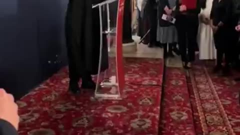 ISLAMIC CALL TO PRAYER IN LONDON'S BUCKINGHAM PALACE, OFFICIAL RESIDENCE OF UK KING CHARLES III