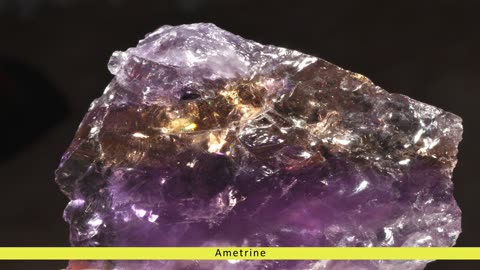 Ametrine Gemstone - Gemstones TV