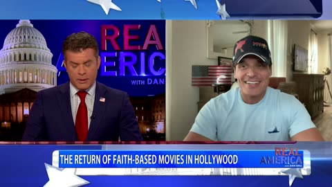 REAL AMERICA -- Dan Ball W/ Antonio Sabato Jr., The Return of Faith Based Movies In Hollywood