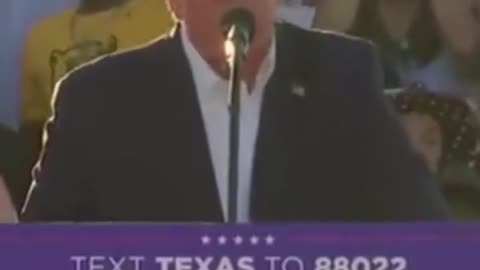 Trump speech in Waco, TX_ I am your voice. I am your warrior. I am your justice. #shorts