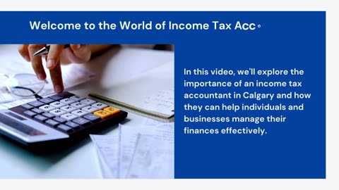 Navigating Your Finances: The Role of an Income Tax Accountant in Calgary