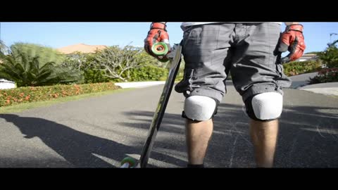 Epic Longboard Style