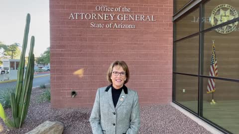 AZ State Senator Wendy Rogers Demands Election Updates At AZ Attorney General’s Office