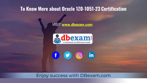 Preparation - Oracle 1Z0-1051-23 Questions, Best Tips & Tricks to Pass the Exam