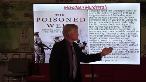 The Golden Rule pt 4: Titanic and McFadden-Pastor Bill Hughes