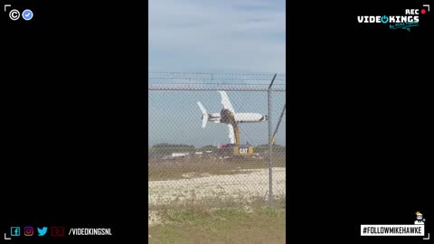Airplane flies one last time at aircraft boneyard