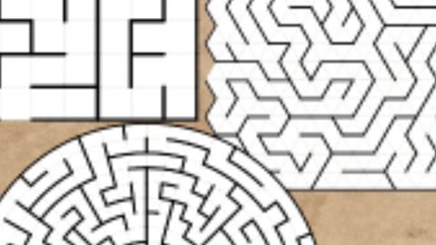 Exploring the Maze | Puzzle Book