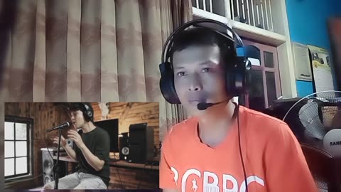 New time Dimas Senopati REACTION - 4 Non Blondes - What's Up (Acoustic Cover)