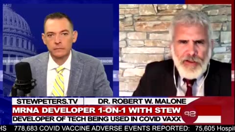 ROBERT MALONE, WAS AND WILL ALWAYS BE A PHARMA SHILL.