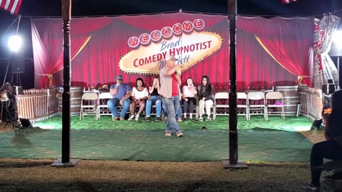 Brainwashing is real! Brad Mitchell comedy Hypnotist Florida 2022