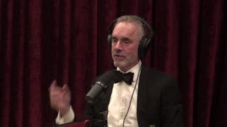 Jordan Peterson: "You can't fight when you're laughing."