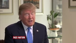 Extended interview - Donald Trump