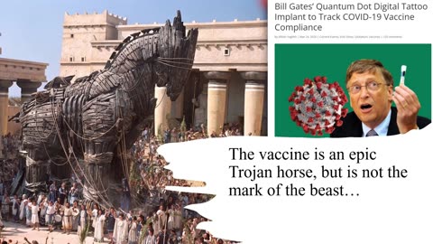 Is the CoVid Vaccine the Mark of the Beast? (The Real Mark of the Beast Part 2)