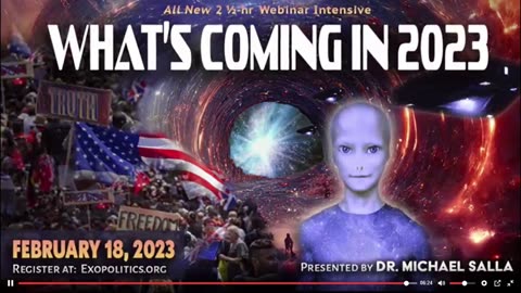 [TRAILER] What’s Coming in 2023: Global Revolution & SSP/ET Disclosure - (Dr Michael Salla)