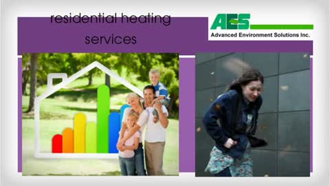 residential heating services