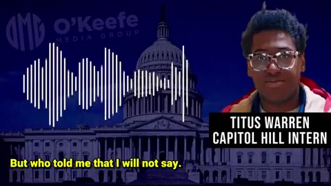 @JamesOKeefeIII DC SWAMP EXPOSED. PART 1 - D.C. Blackmail: