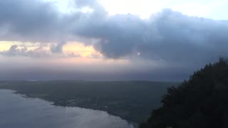 Ho'olehua, HI — Pala'au State Park - Sunrise