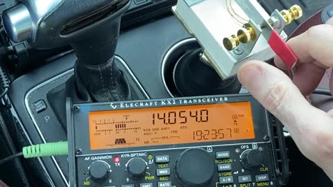 Parks On The Air QRP CW drive-By activation of K-1024, Silver Springs in Plano IL