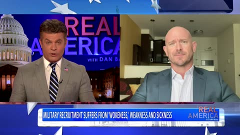 REAL AMERICA--Dan Ball W/ Mike Sarraille, Navy Uses Drag Queen In Attempt To Recruit