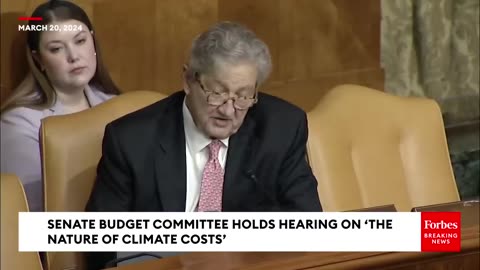 John Kennedy HUMILIATES Climate Crazy With Extremely Simple Questions