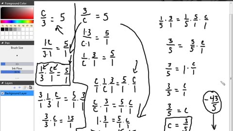 Algebra Part 1 Solving Equations Part 8