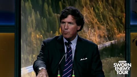 Tucker's full speech in Calgary Canada