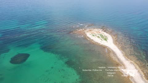 My Island in Umag :) #croatia #4K #djidrone