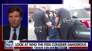 Tucker Exposes The Biden Regime's 'Justice' Department Political Targeting Of Pro Life Activists