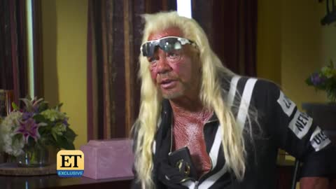 Dog the Bounty Hunter In Tears Talking Life Without Wife Beth Chapman Exclusive