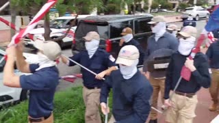 ANTIFA and FEDS Dressed as Patriots and Marching in DC!